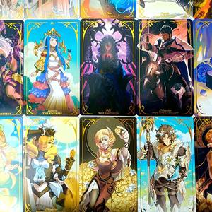 Layanan Kustomisasi Kartu <span class=keywords><strong>Tarot</strong></span> Premium Sepenuhnya Kustom untuk Koleksi Permainan - Product Image 3