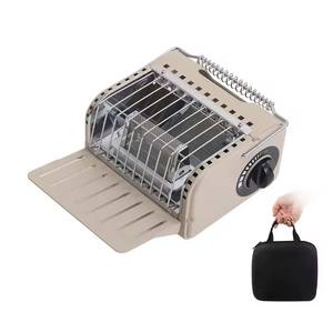 Estufa de Cocina Portátil con Calefacción Ajustable, Estufa de Camping con Bolsa de Almacenamiento para Uso en Exteriores - Product Image 1