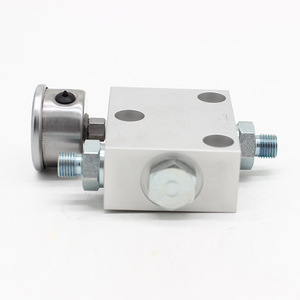 Manomètre analogique en acier inoxydable pour systèmes hydrauliques avec support de personnalisation OEM - Product Image 2