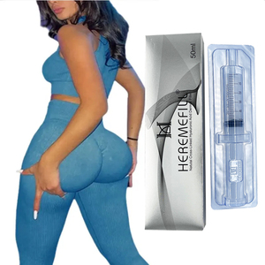 Remplisseur corporel longue durée pour l'augmentation des fesses et des seins, injections d'<span class=keywords><strong>acide</strong></span> <span class=keywords><strong>hyaluronique</strong></span> 10 ml 50 ml - Product Image 1