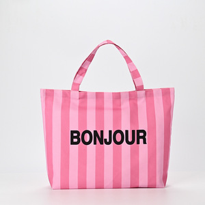 Custom <b>Canvas</b> <b>Bag</b> <b>Large</b> Capacity Eco Friendly Handbag For Student Books Shopping And Promotion Use - Product Image 4