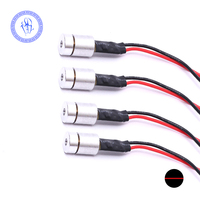 Mini Boîtier En Aluminium 3-5v 5mw 650nm Laser Rouge Mot Ligne
