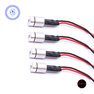 迷你铝外壳3-5v 5mw 650nm红色激光字线 - Product Image 1