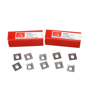 شفرة سكين حلزونية بديلة عالية الجودة من مادة Ceratizit 14*14*إدراج-30 لرأس - Product Image 1