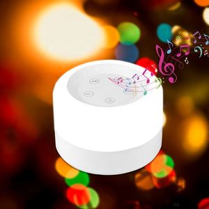 جهاز ضوضاء بيضاء محمول جديد للنوم مع أصوات طبيعية وإضاءة تنفسية و7 ألوان LED - Product Image 4