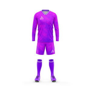 定制设计热升华足球球衣长袖足球衫 - Product Image 3