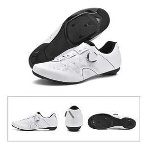 Cross-Border Foreign Trade Bicycle <strong>Shoes</strong> Cycling <strong>Shoes</strong> Lightweight Men's Women's Road/Mountain <strong>Bike</strong> <strong>Clipless</strong> Wholesale - Product Image 2