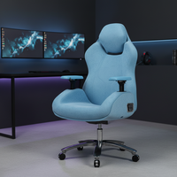 VANBOW 2026 Nouveau Modèle Chaise de Gaming Professionnelle Grande Taille pour Bureau avec Pieds en Métal