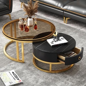 Sản Phẩm Mới Sang Trọng Quán Cà Phê Bằng Đá Cẩm Thạch Nhà Hàng Bảng Bistro Trắng Kim Loại Cơ Sở Thông Tư Bằng Đá Cẩm Thạch Hàng Đầu Ăn Uống Thông Minh Bàn Cà Phê - Product Image 4