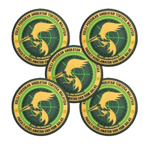 Approved Workshop Bespoke Engineered 3D Soft Rubber Silicone PVC <b>Sew</b>-<b>On</b> Garment Tag <b>Patches</b> with Heart Alphabet Shapes for Hats - Product Image 5