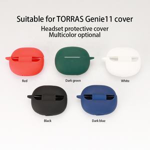 Personnalisation des fabricants pour TORRAS Genie11 étuis pour écouteurs sans fil étui pour écouteurs écouteurs housse pour casque avec crochet - Product Image 2