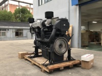 Mesin Diesel Propulsi Kelautan SCDC SDEC SC33W880.1CA2 640kW 870HP 1350RPM 6 Silinder untuk Kapal Kerja Lepas Pantai dan Kapal Utilitas