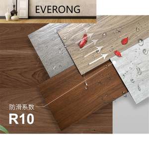 Béton pierre carrelage en bois extérieur pavés en porcelaine pour allée - Product Image 6