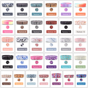 गैर-रोलिंग हिप सर्कल जिम फिटनेस स्ट्रेचिंग व्यक्तिगत प्रतिरोध व्यायाम लोगो के साथ बूटी बैंड - Product Image 3