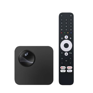 RockTek GX1 UHD Android กล่องทีวีพร้อม WiFi 6 รองรับ 4K HDR ได้รับการรับรอง - Product Image 1