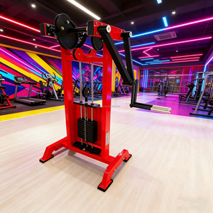 Nouvelle arrivée Commercial multifonctionnel épaule poitrine <span class=keywords><strong>exercice</strong></span> broche chargée debout latérale augmenter Machine - Product Image 2