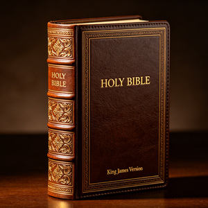 Impresión de Libros de Lujo, Cubierta de Biblia Personalizada Ornamentada, Impresión Premium del Corán - Product Image 1