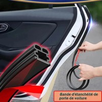 Joint d'étanchéité multi-chambres en EPDM pour vitres de voiture, profil creux auto-adhésif avec service de soudure pour l'étanchéité des interstices de porte