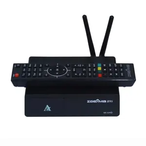 卫星接收器4K DVB S2X usb3.0盲扫描IPTV跟踪者电视解码器ZGEMMA H9S