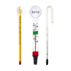 Verticale Aquariumthermometer Aquarium Watertemperatuur Test Fahrenheit Glazen Container Accessoires - Product Image 1