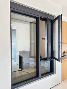 Ventana Corredera Horizontal de Aleación de Aluminio KABO con Mosquitera de Fibra de Vidrio, Diseño Moderno, Certificación Energy Star, Cierre Magnético - Product Image 3