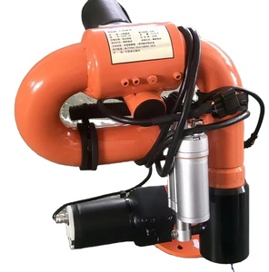 新しい固定トラック電気長距離ウォーターキャノン長さ45メートル灌漑ダスト除去散水戦闘強力フラッシング - Product Image 3