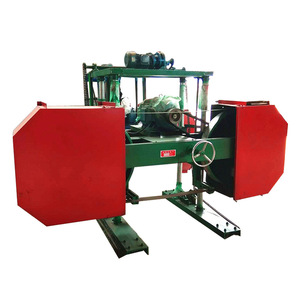 Sierra de cinta para trabajar la madera, 4 pulgadas, horizontal, motorizada, capacidad de corte, 380 V, alta rigidez, fácil de operar - Product Image 5