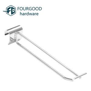 חדש לגמרי ברזל תצוגת וו עבור הקמעונאי צינור מתלים אירו וו עם מחיר תג - Product Image 1