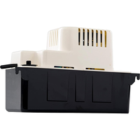Pompe d'élimination automatique des condensats blanc/noir de haute qualité avec interrupteur de sécurité pour système HVAC