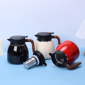 Théière thermos en acier inoxydable 316, tasse isolée de séparation de l'eau d'infusion de thé préservant la santé des ménages sous vide de grande capacité - Product Image 3