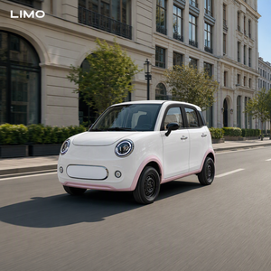 Veicolo <span class=keywords><strong>Elettrico</strong></span> a 4 Ruote Chiuso, Personalizzabile nel Colore, Nuova <span class=keywords><strong>Auto</strong></span> Elettrica a Energia Pulita per il Pendolarismo Familiare - Product Image 4