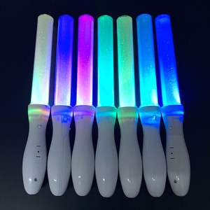 RICHSHINING Venta caliente <span class=keywords><strong>concierto</strong></span> personalizado Led Light Stick fiesta inalámbrico control remoto Led Glow Sticks para Corea Japón - Product Image 3
