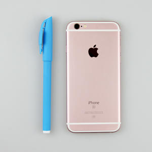 Promotionele Glitter Gel Inktvlag Pen 0.5Mm Plastic Pen Met Merken Die Binnenin Papier Afdrukken - Product Image 5