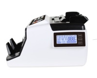 AL-7200 Facile Automatique Commerciale L'argent Numérique/Espèces/Compteur De Billets Comptage Précis Machine