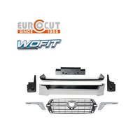 WOFIT AUTO Pièce de rechange Partie de carrosserie avec calandre (blanc perle) pour toyota Land Cruiser LC200 2019