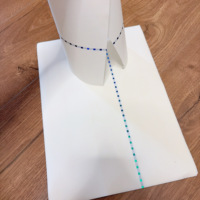 Papier synthétique personnalisé Forest Deer 85 g/m² en coton, papier crépon sonore, papier filigrané pour étiquettes de protection de marque