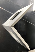 Machine de découpe à jet d'eau à 5 axes Lion 4020 Stone Cnc Tabletop