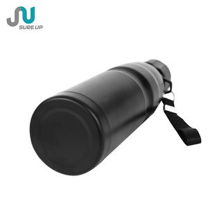 Thermos classique en acier inoxydable écologique avec petite ouverture et poignée pour le camping et la rentrée <span class=keywords><strong>scolaire</strong></span> - Product Image 5