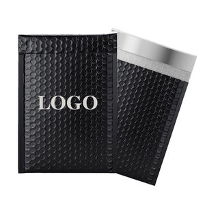 Vente en gros Offre Spéciale Sacs postaux en plastique pour enveloppes à bulles noires personnalisées co-extrudées de qualité supérieure OEM - Product Image 1