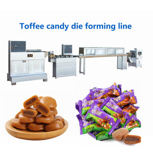 Trung tâm đầy kẹo bơ cứng Máy làm kẹo bơ cứng Banane wala máy sản xuất dây chuyền sản xuất dây chuyền hình thành - Product Image 3