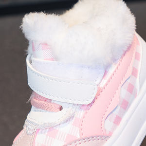 Nouvelles chaussures d'hiver pour enfants en gros, bottes à la cheville tendance pour bébés et tout-petits, garçons et filles, bottes <span class=keywords><strong>de</strong></span> <span class=keywords><strong>neige</strong></span> épaisses pour enfants - Product Image 6