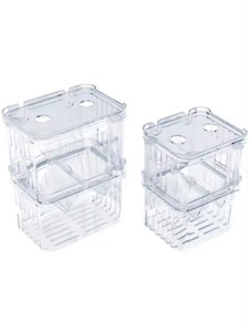 Scatola di isolamento per acquario in acrilico contenitore per incubatore acquario accessori per acquario forniture di pesce - Product Image 2