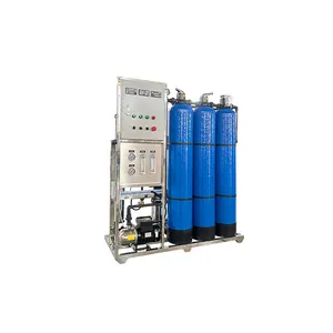 250LPH 66GPH Desalination Machines Reverse Osmosis Drinking Water Purifier Machine Water Treatment Filtration System