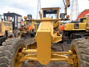 Petite niveleuse à chat 140h d'occasion/niveleuse à moteur 140K de marque japonaise d'occasion avec une garantie d'un an à vendre - Product Image 5