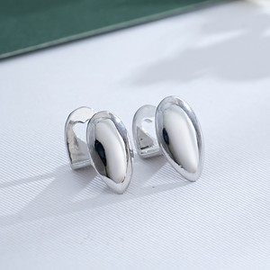 Pendientes con forma de lágrima, joyería de fiesta de aleación de zinc, oro y plata - Product Image 4