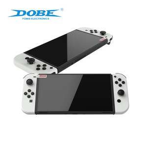 TNS-1156 pour Nintendo Switch OLED, verre trempé anti-poussière, étui pour écran, coque de protection pour manette Nintendo Switch - Product Image 2