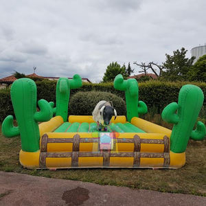 Événements en plein air enfants fête pulls équitation mécanique <span class=keywords><strong>taureau</strong></span> macanique gonflable rodéo jeux de <span class=keywords><strong>taureau</strong></span> - Product Image 5