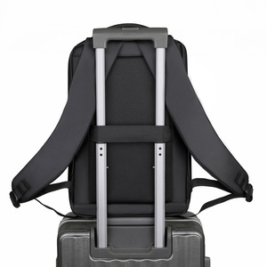 高端男士防水涤纶商务背包大容量休闲旅行背包拉托包 - Product Image 3