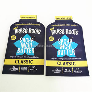 Bolsas de Mylar impresas personalizadas, bolsas de embalaje de impresión interior, a prueba de olores, en forma de troquelado, 3,5g - Product Image 5