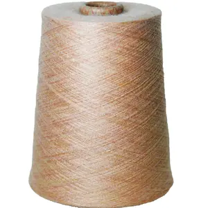 Wholesale High Quality Standard Spinning Core Spun Yarn Anti-Pilling Core Spun Blended Yarn For Crochet Socks Sweaters Hats
